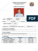 SOI LT Renato S Taganahan PCGA