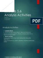 4b-Analysis Activities