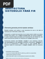 Arhitectura Retelelor Fara Fir