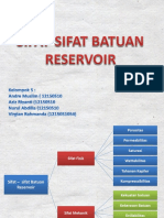 Sifat Sifat Batuan Reservoir