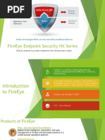 FireEye Endpoint Security HX Series