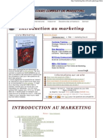 Cours Complet de Marketing ..