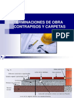 Presentación Contrapisos y Carpetas