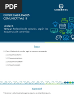 Unidad 01 Tema 02 2019 02 - Párrafos Según Esquema de Contenido