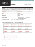 11 01 Physical Restraint Time Out Form