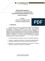 Orientaciones Generales Sobre Las Prácticas - UNIMINUTO - Revisión2020