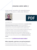 El Mito y Leyenda PDF