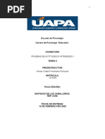 Aleida TEMA 6 Pruebas de Aptitudes Uapa