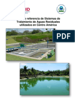 Guia de Referencia de Sistemas de Tratamiento de Aguas Residuales Utilizados en Centro America PDF