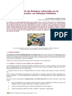 Prevención de Riesgos Laborales en La Construcción Un Enfoque Holístic