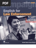 CAMPAIGN English For Law Enforcement