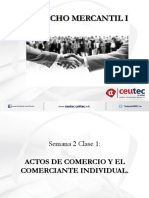 S2 Actos de Comercio y El Comerciante Individual.