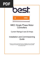 iMEC Single Phase Manual