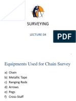 Lecture 04 Chain Surveying-1