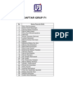 Daftar Grup English