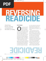 Reversing Readicide