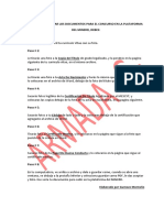 Antes de Adjuntar Los Documentos para El Concurso en La Plataforma Del Minerd