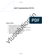 Digital Communication (10ec61) PDF