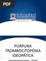 Purpura Trombocitopenia Idiopatica