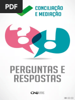 Manual Do CNJ de Conciliação e Mediação