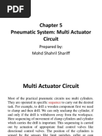 Chapter 5-Pneumatic System - Multi Actuator Circuit (Version 3)