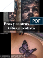 Eustiquio Lugo - Pros y Contras de Un Tatuaje Realista