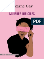 Mujeres Dificiles - Roxane Gay