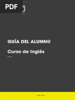 Guia - alumno-CURSO DE INGLES