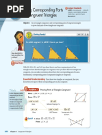 Lesson 4-4 Using Corresponding Parts of Congruent Triangles