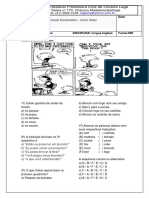 Atividade de Inglês 900 Comic Strips