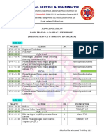 Jadwal BTCLS RSI Kendal