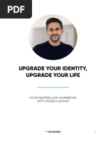 Vishen Lakhiani Upgrade Identity Masterclass