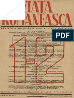 Viata Romaneasca (Scoala Veche) PDF