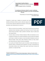 Analisis de Ilustraciones LIJ Realizadas Mediante Procedimientos Tradicionales de Grabado Máyerly V