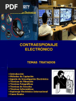 Contraespionaje Electrónico