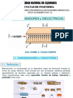 Condensadores y Dielectricos PDF