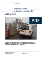 Small-Scale Biogas Upgrade For Vehicle Fuel PDF