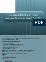 Mengenal Nama Dan Fungsi Alat Alat Pemantau Cuaca Dan Iklim