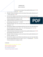 Problem - Set 2 Struktur Bidang