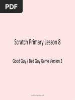 Scratch Primary Lesson 8