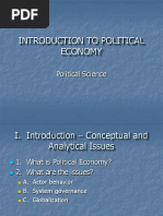 Political Economy 2016