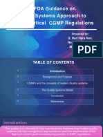 Usfda CGMP PDF