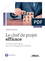 Chef de Projet Efficace PDF