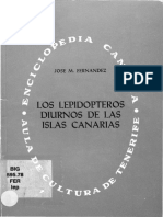 Lepìdópteros Diurnos de Canarias PDF