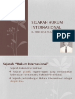 Materi 3 - Sejarah Hukum Internasional