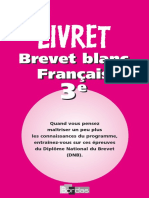 Pour Le Brevet Blanc Francais