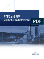 PFA Vs PTFE in Instrumentation