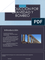 Conducción Por Gravedad y Bombeo