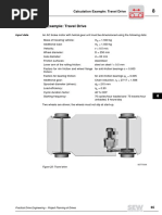 Travel Drive Example