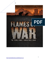 Flames of War. Misiones